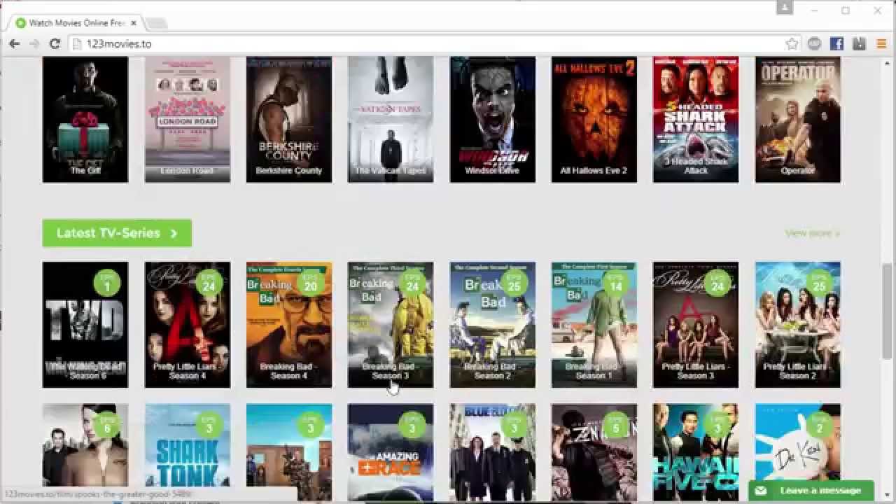 Online movies