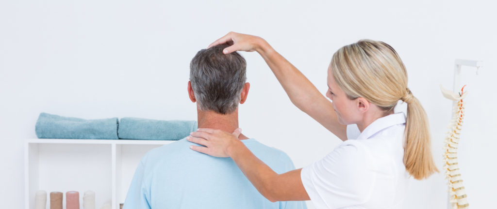 Chiropractor treatment