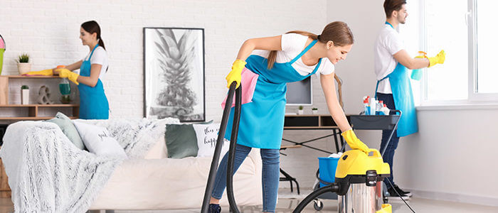 cleaning services