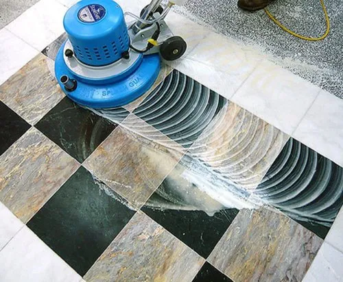 Granite Buffing